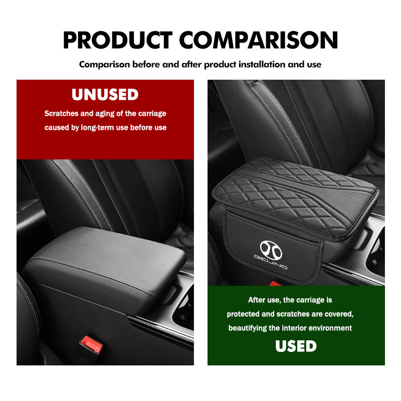 Leather Car Armrest Center Con - огляд і ціна Gaming Console X55
