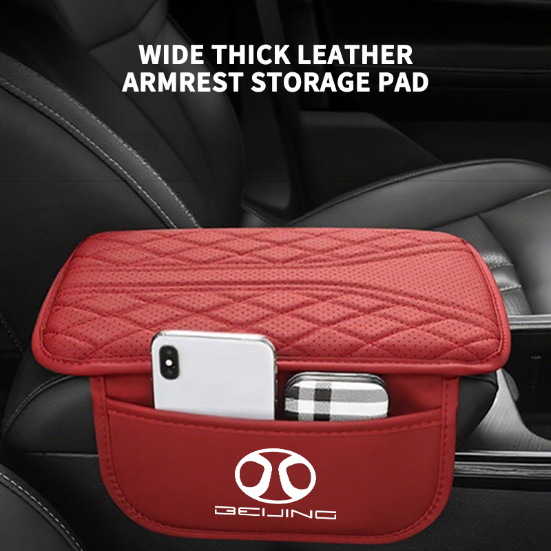 Leather Car Armrest Center Con - огляд і ціна Gaming Console X55