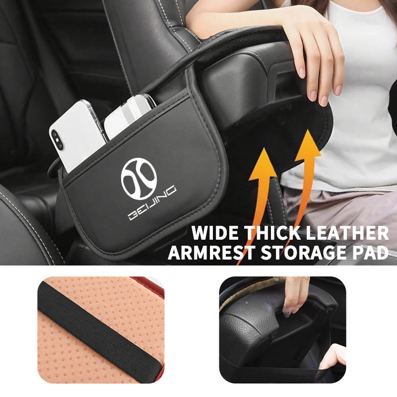 Leather Car Armrest Center Con - огляд і ціна Gaming Console X55