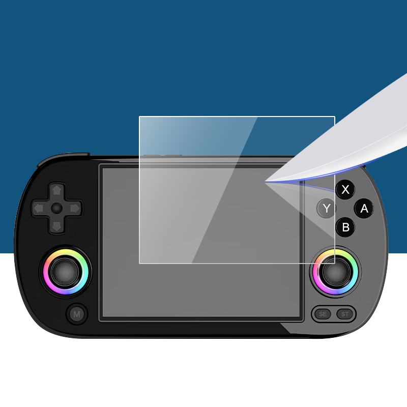 Hard Tempered Glass Protective - огляд і ціна Gaming Console Anbernic