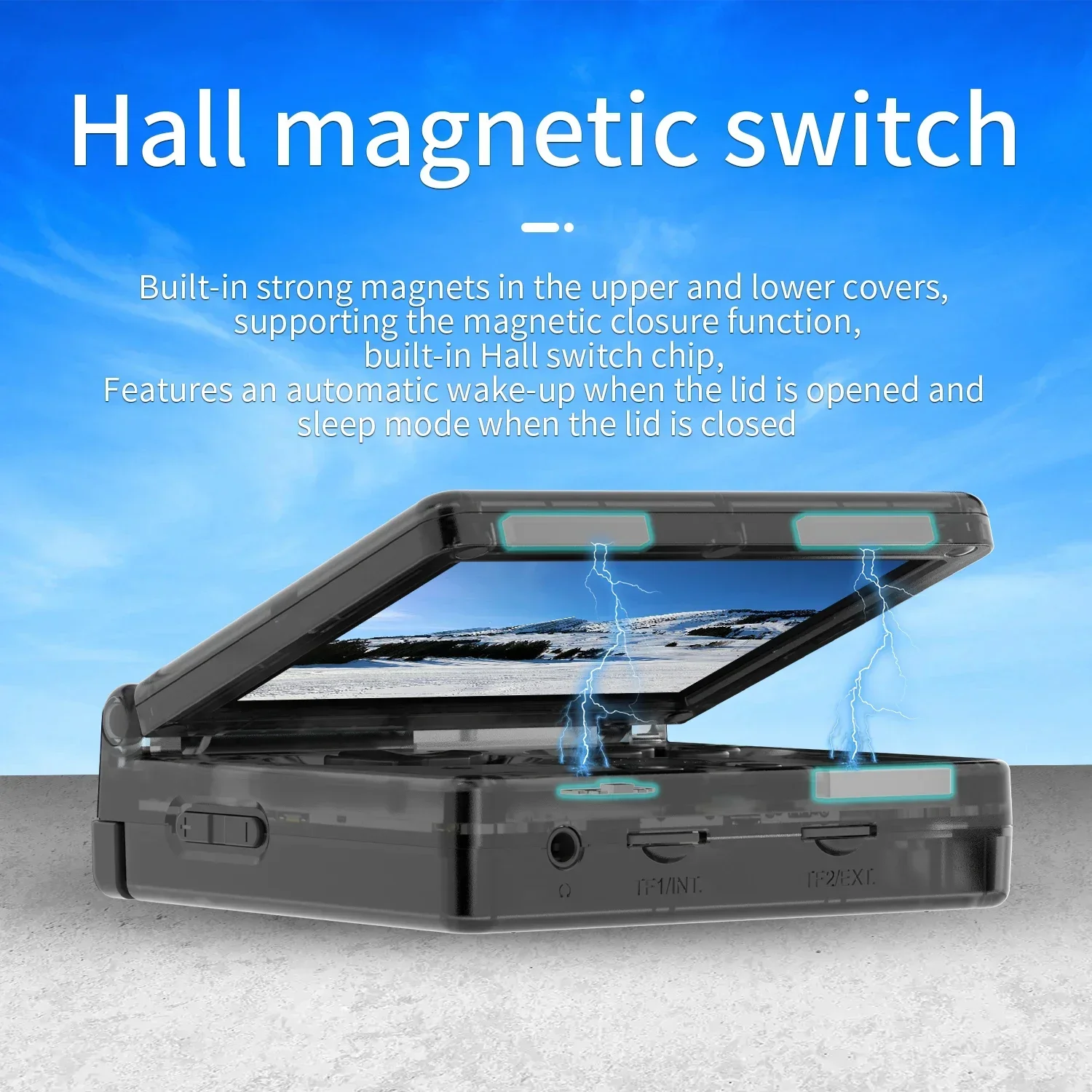 ANBERNIC RG35XXSP Flip Game Co - огляд і ціна Gaming Console All In One