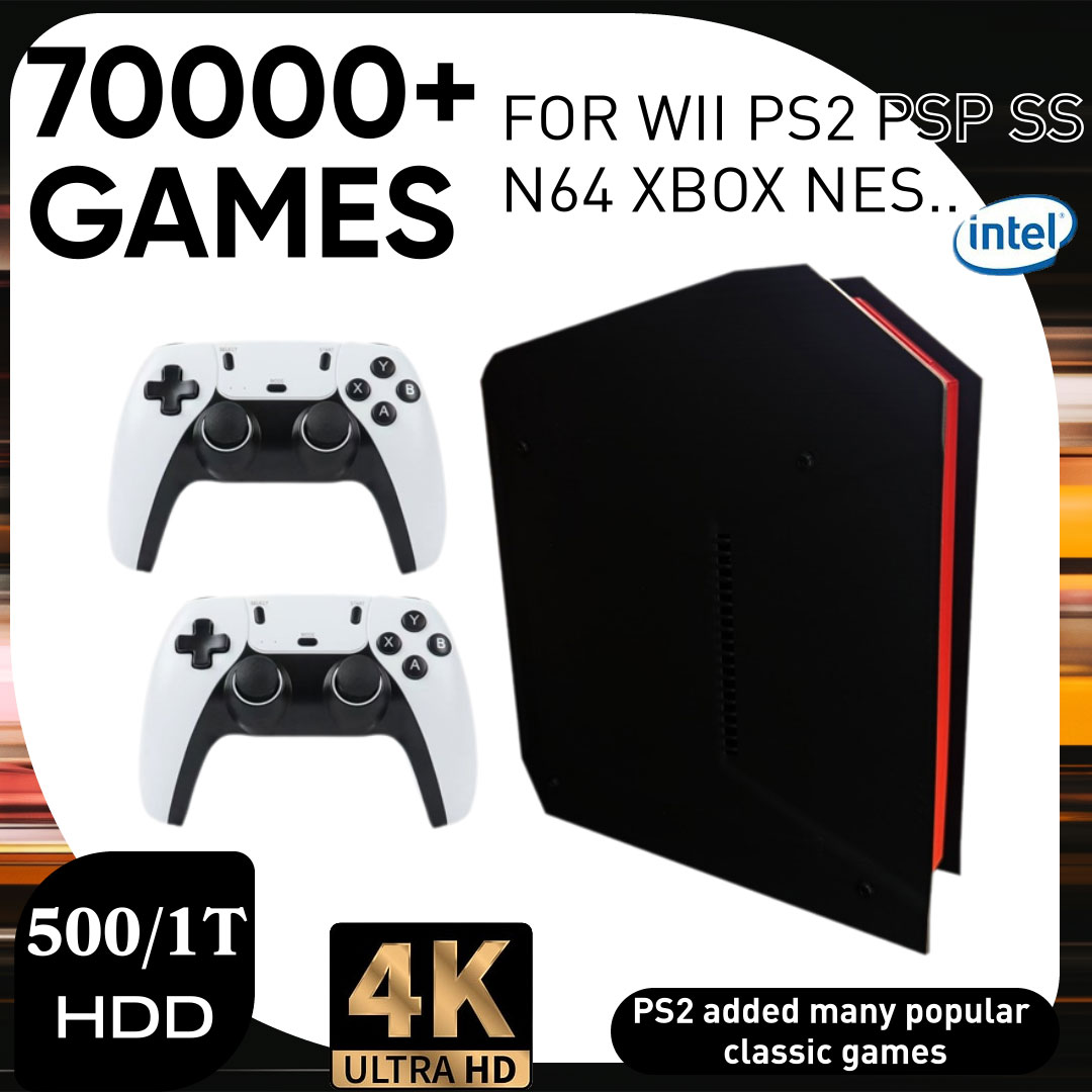 X4 Retro Video Game Console Wi - огляд і ціна Gaming Console 4 Year Old