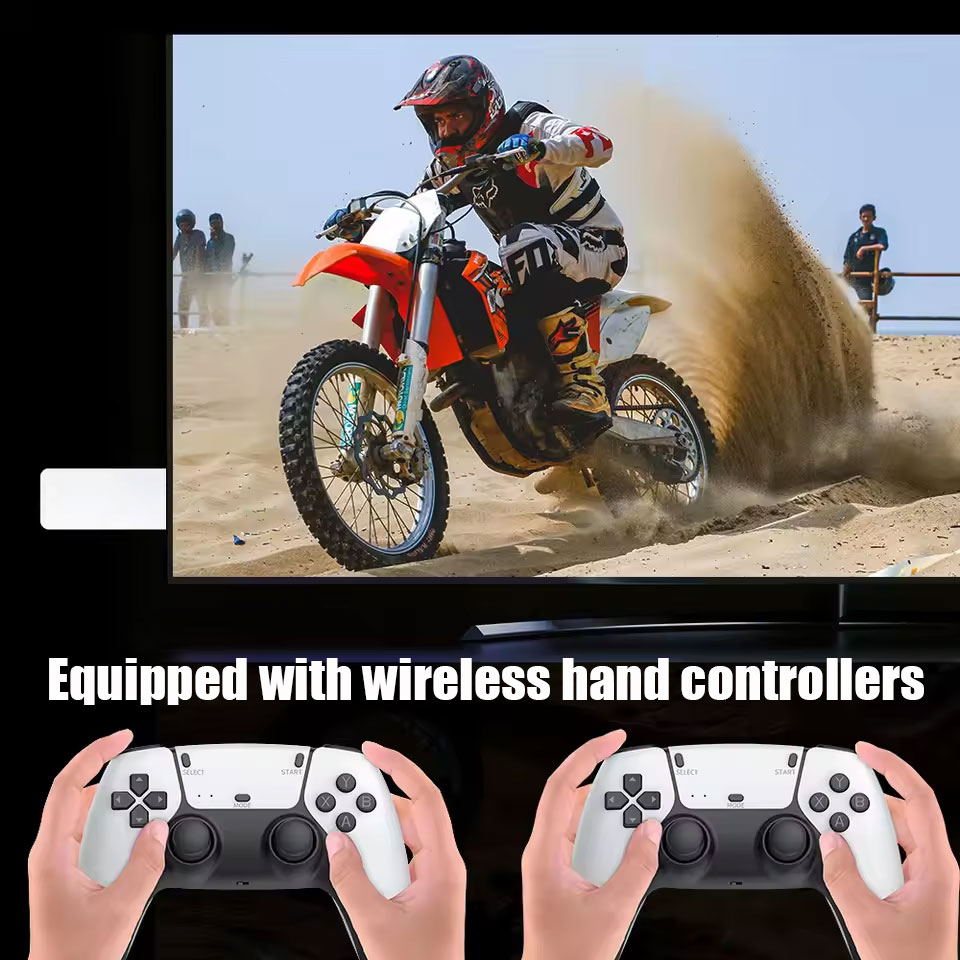 X4 Retro Video Game Console Wi - огляд і ціна Gaming Console 4 Year Old