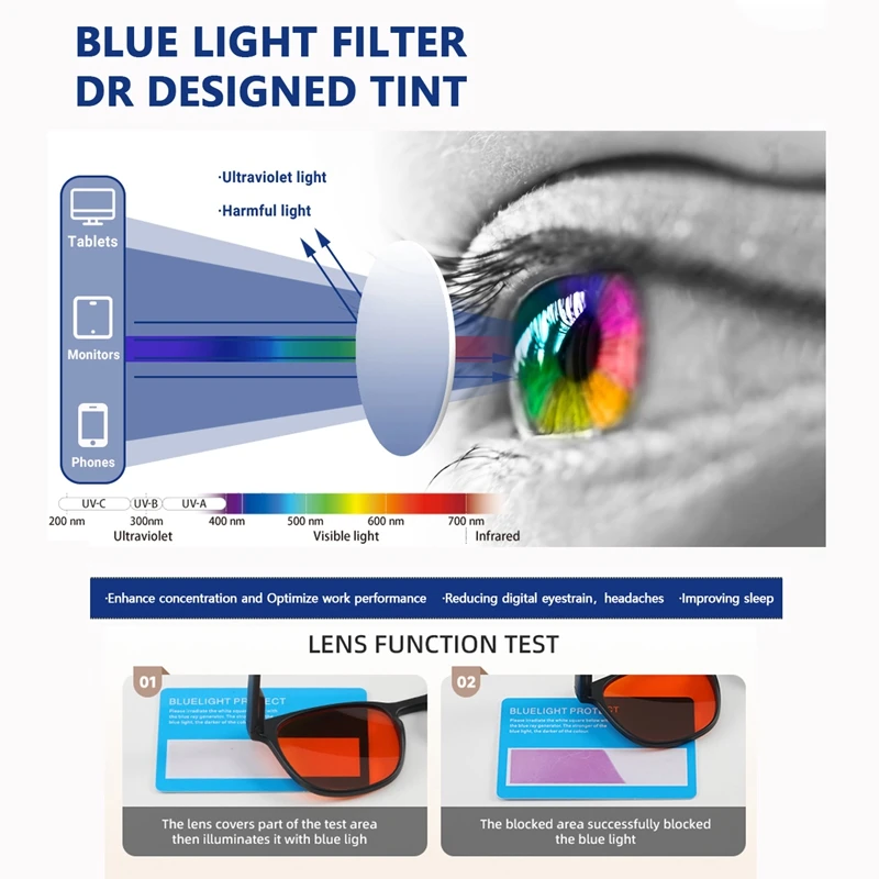 OKH Gaming Focus Glasses, Dark - огляд і ціна Gaming Glasses Uv