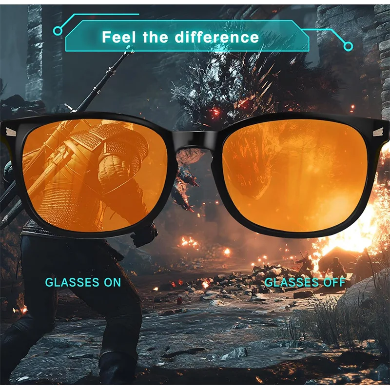 OKH Gaming Focus Glasses, Dark - огляд і ціна Gaming Glasses Uv
