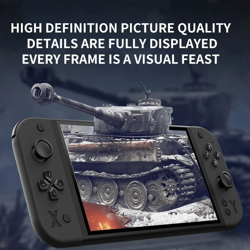 G90 7inch 64GB 4000mAh portabl - огляд і ціна Gaming Console G90