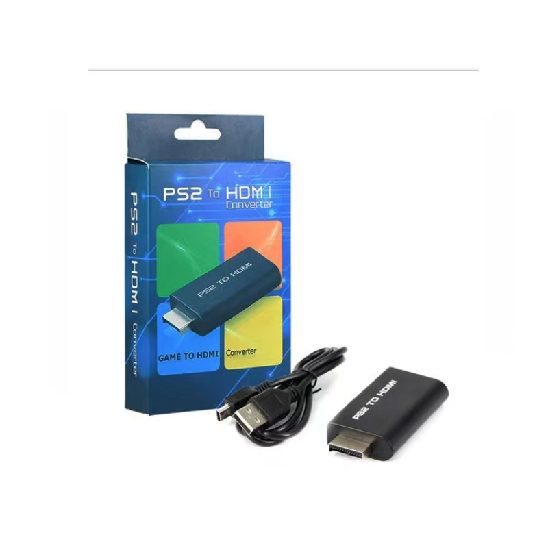 2026 New PS2 to HDMI Converter - огляд і ціна Gaming Console All In One