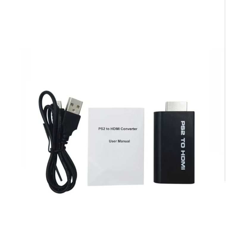 2026 New PS2 to HDMI Converter - огляд і ціна Gaming Console All In One