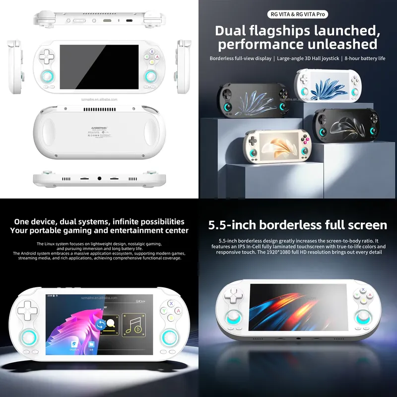 【CHIMU HOME】 5.5 inch touchscr - огляд і ціна Gaming Consoles
