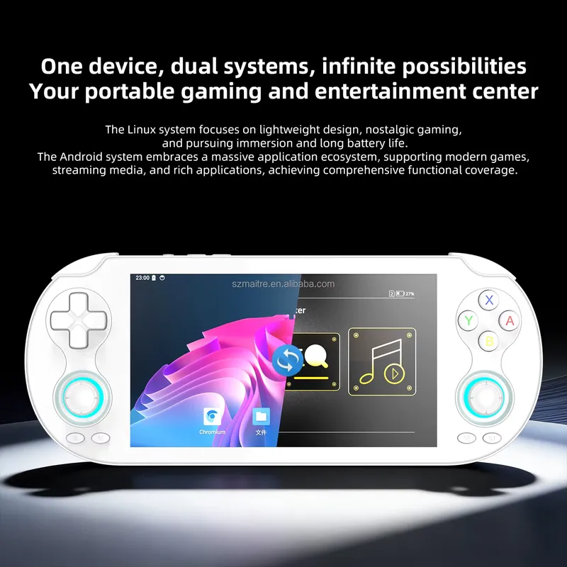 【CHIMU HOME】 5.5 inch touchscr - огляд і ціна Gaming Consoles