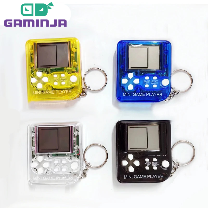 GAMINJA Retro Mini Handheld Ga - огляд і ціна Gaming Console 4 Year Old