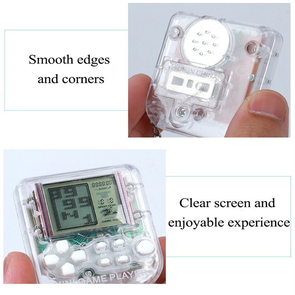 GAMINJA Retro Mini Handheld Ga - огляд і ціна Gaming Console 4 Year Old