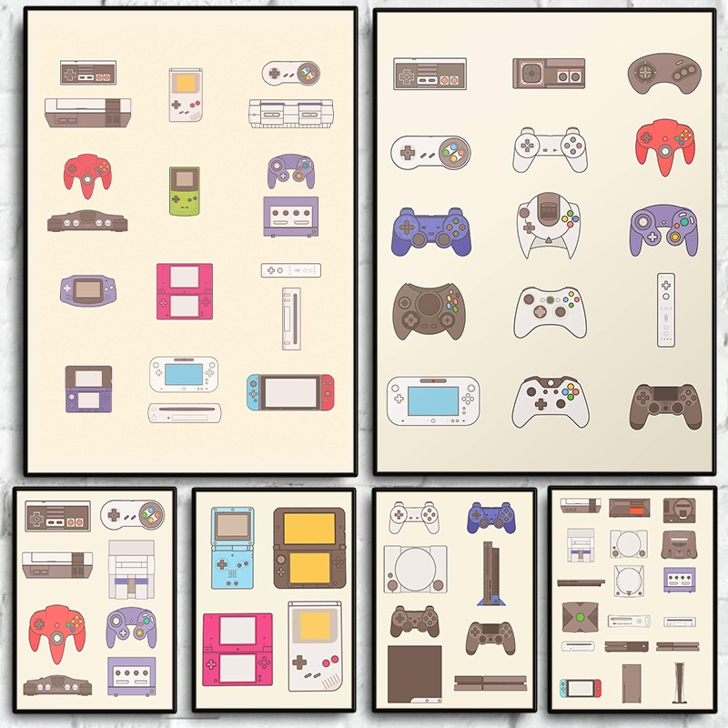 Video Game Handheld and Consol - огляд і ціна Gaming Consoles