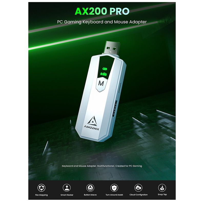 AIMZENIX AX200PRO PC Gaming K& - огляд і ціна Gaming Console All In One