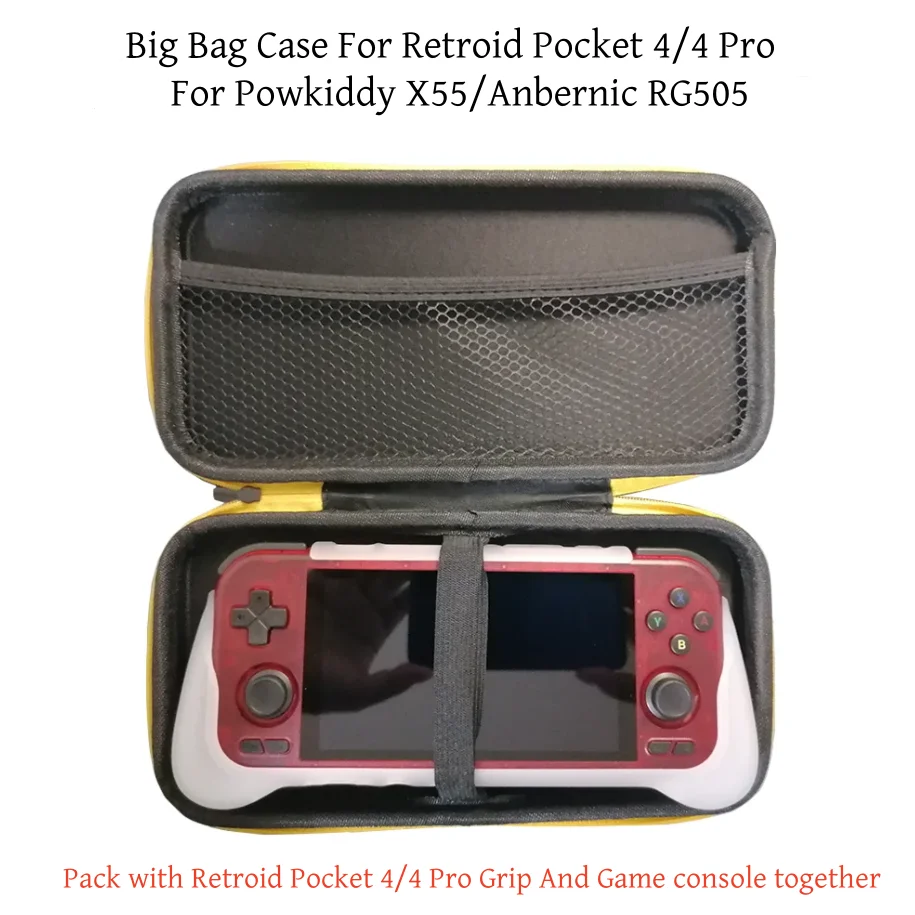 Big Storage Bag For Retroid Po - огляд і ціна Gaming Console X55