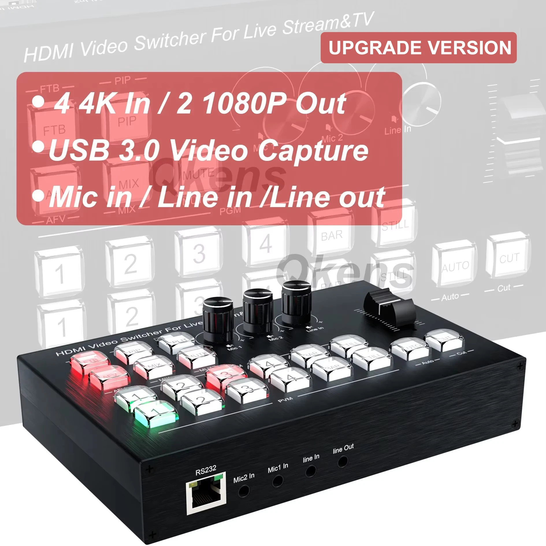 4K 4 Channel HDMI Video Multi  - огляд і ціна Gaming Console All In One