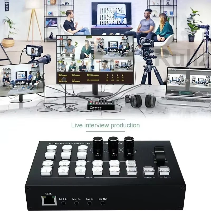 4K 4 Channel HDMI Video Multi  - огляд і ціна Gaming Console All In One