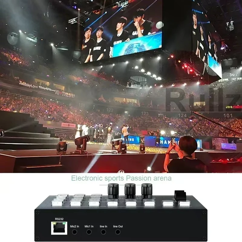 4K 4 Channel HDMI Video Multi  - огляд і ціна Gaming Console All In One