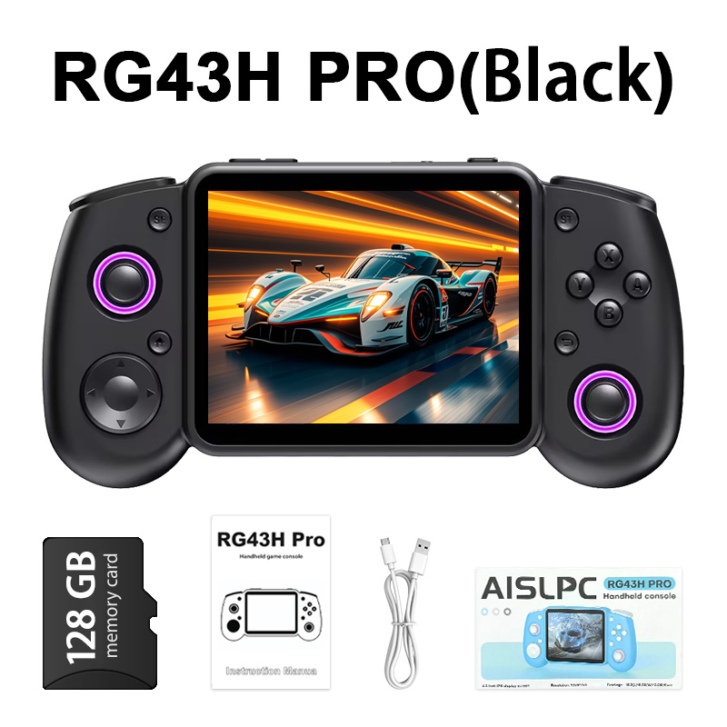 AISLPC RG43H PRO Handheld Game - огляд і ціна Gaming Console All In One