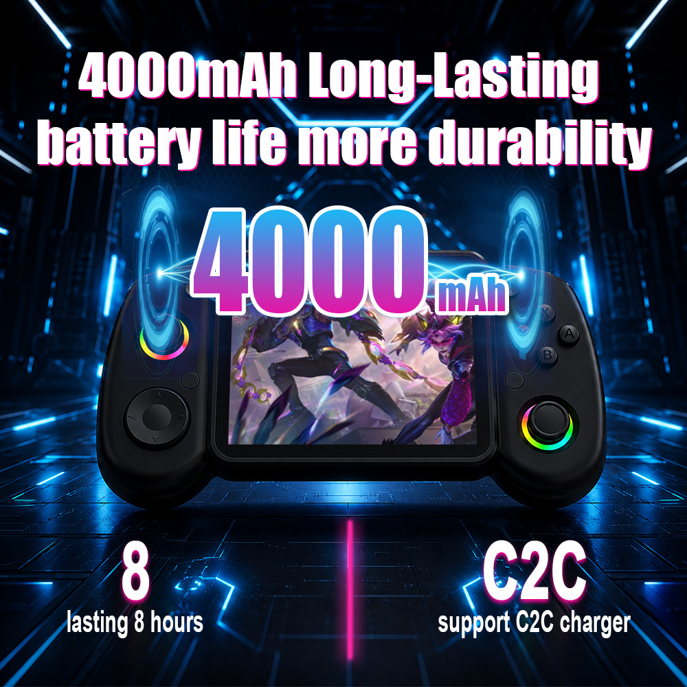 AISLPC RG43H PRO Handheld Game - огляд і ціна Gaming Console All In One