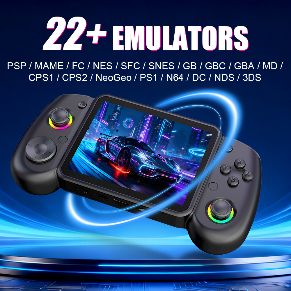 AISLPC RG43H PRO Handheld Game - огляд і ціна Gaming Console All In One