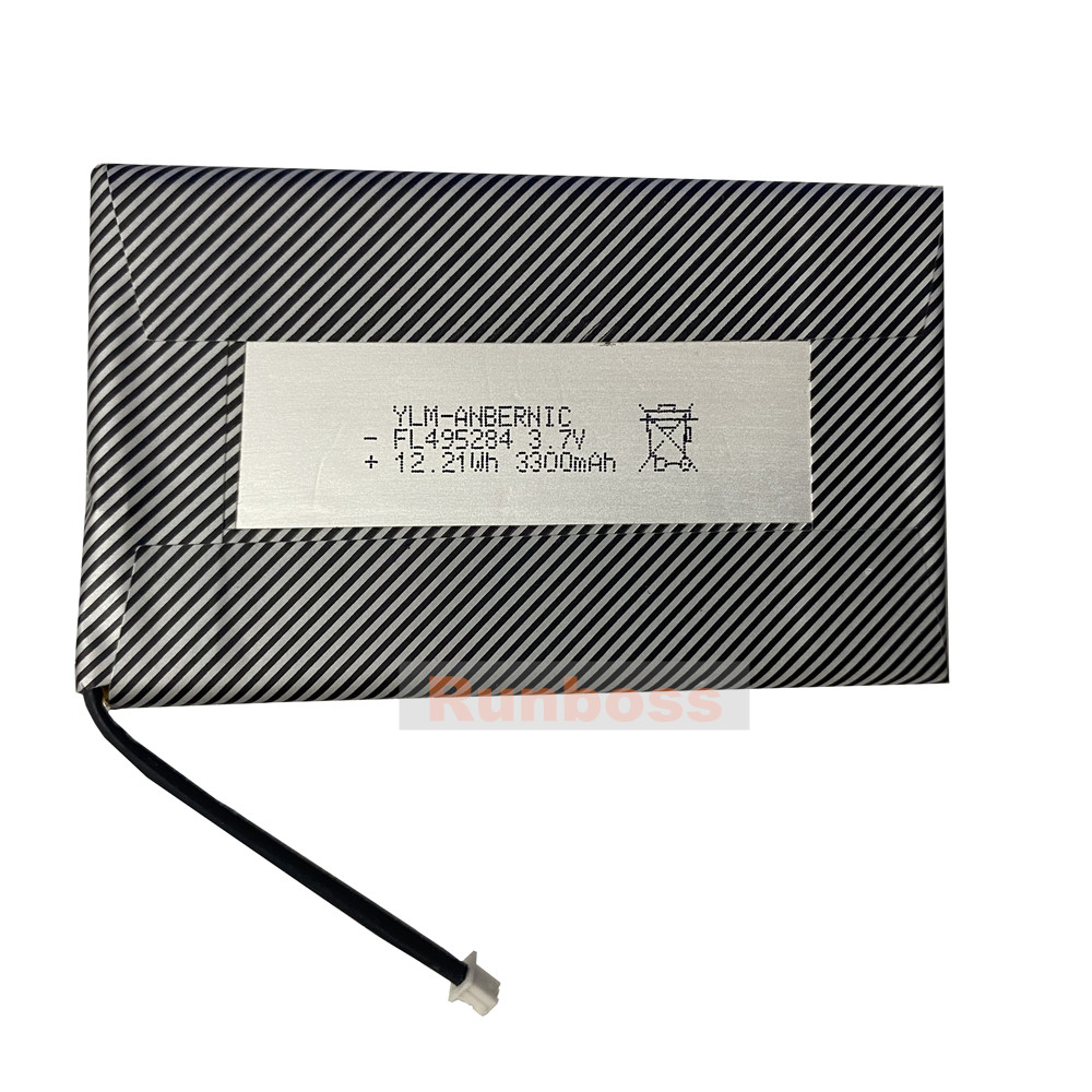 3.7V 3300mAh 535284 495284 1.2 - огляд і ціна Gaming Console Anbernic