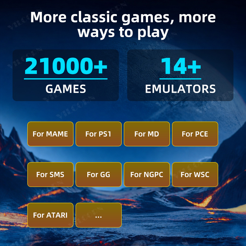 SF3100 Retro Handheld Game Con - огляд і ціна Gaming Console G90