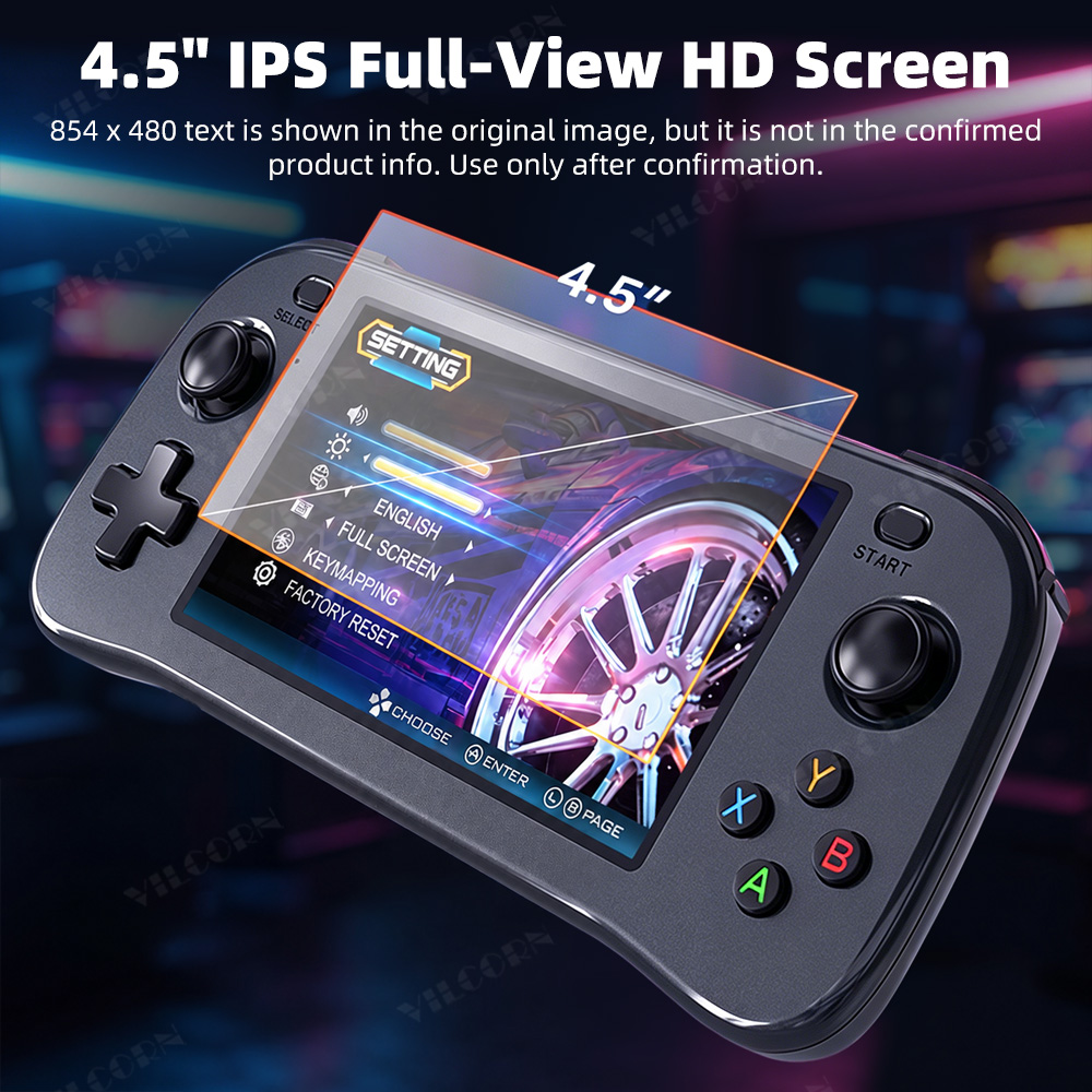 SF3100 Retro Handheld Game Con - огляд і ціна Gaming Console G90