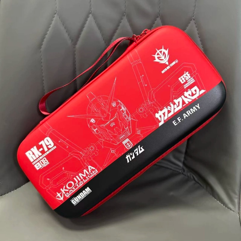 Gundam Switch 2 Carrying Case  - огляд і ціна Gaming Console 4 Year Old