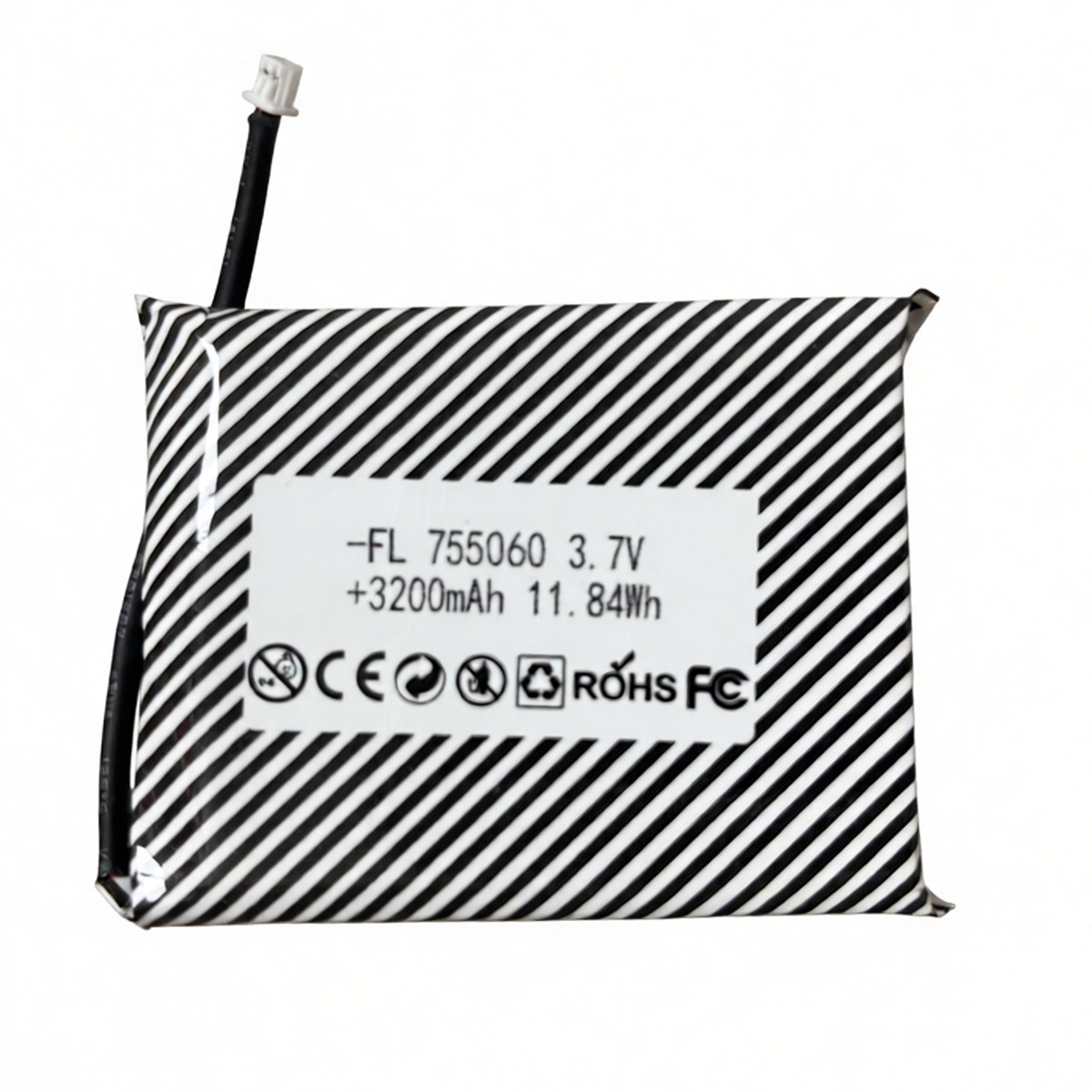 New 3.7V 3200mAh 755060 Li-Plo - огляд і ціна Gaming Console Anbernic