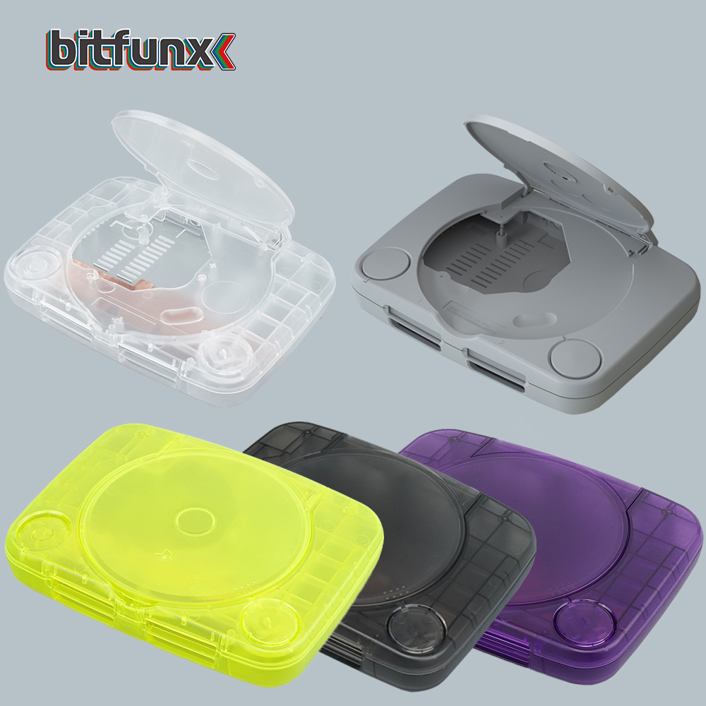 Bitfunx Replacement Shell Tran - огляд і ціна Gaming Console All In One