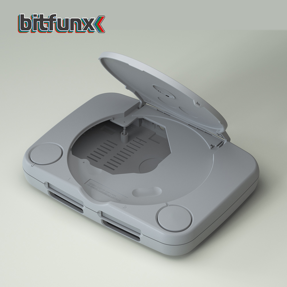 Bitfunx Replacement Shell Tran - огляд і ціна Gaming Console All In One