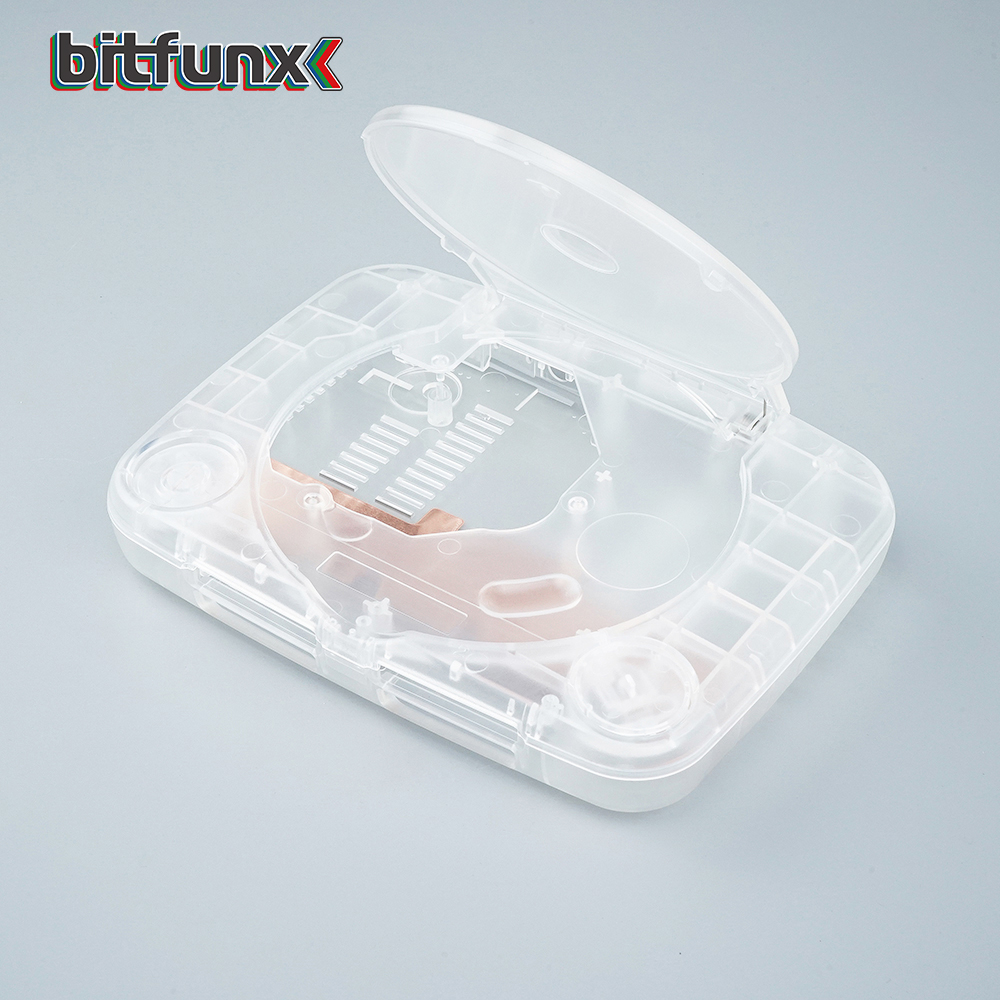 Bitfunx Replacement Shell Tran - огляд і ціна Gaming Console All In One