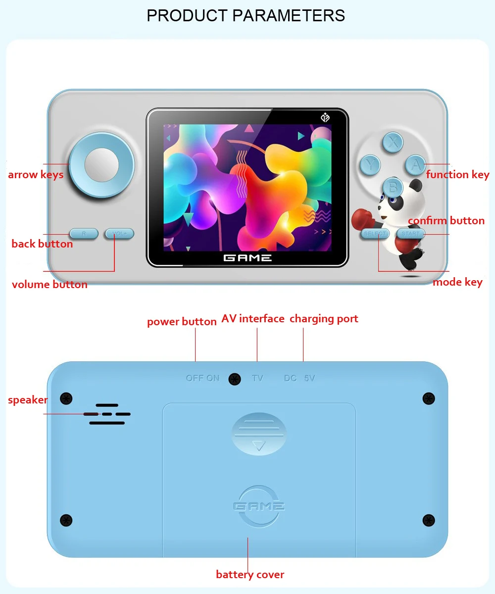New S5 Mini Retro Video Gaming - огляд і ціна Gaming Console 4 Year Old