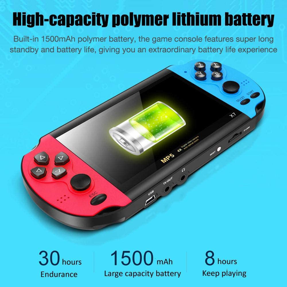 Gaming Portable Handheld Retro - огляд і ціна Gaming Console 4 Year Old